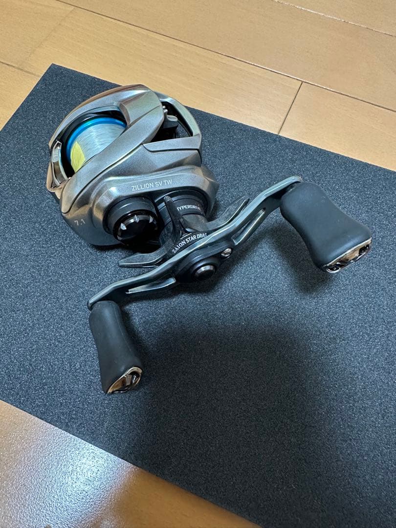 DAIWA ZILLION SVTW1000Hktfバーサタイルフィネススプール