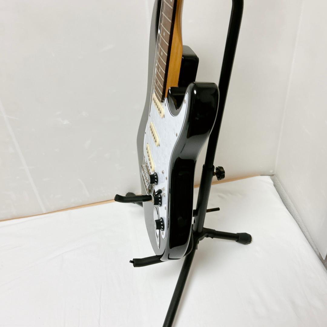 美品 Basshus バッカス BST-250R ストラトキャスター ブラック