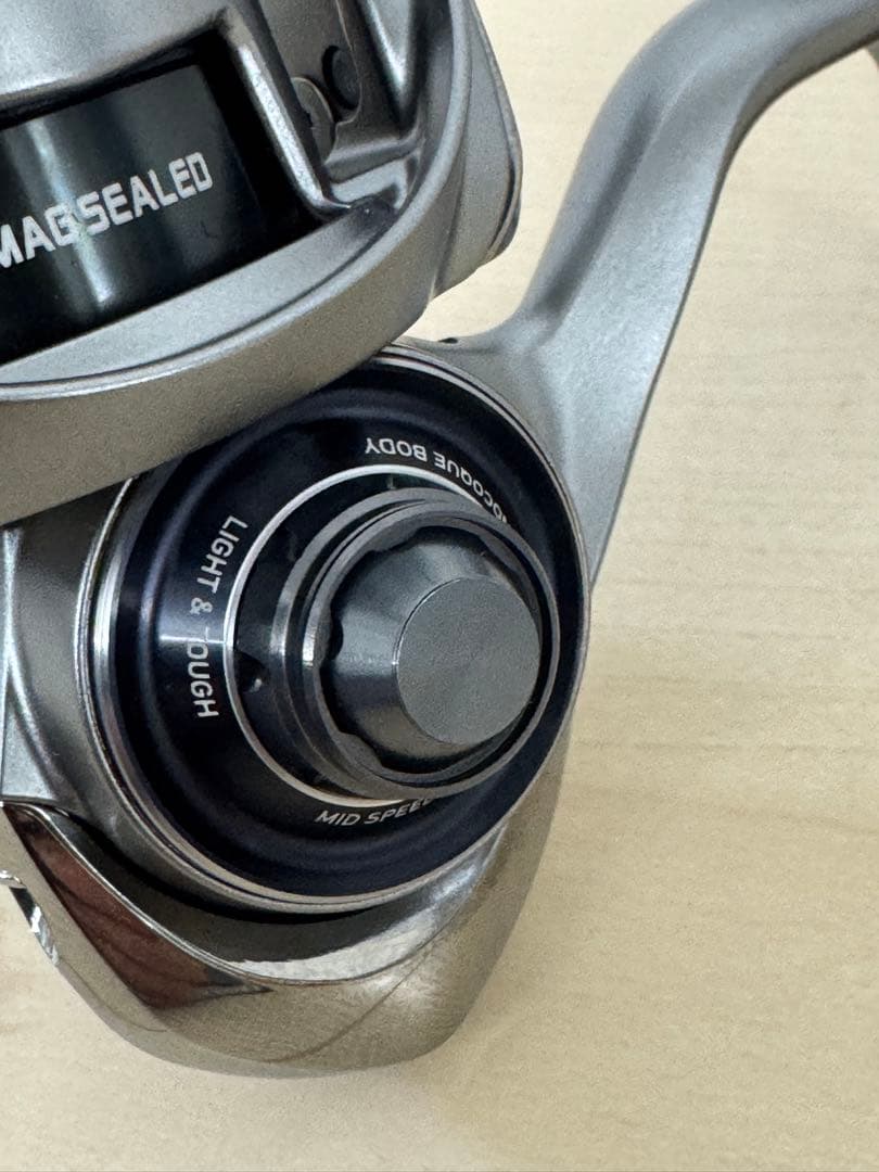 25カルディア FC LT 2000S 新品未使用 ノブ ハンドルキャップ改