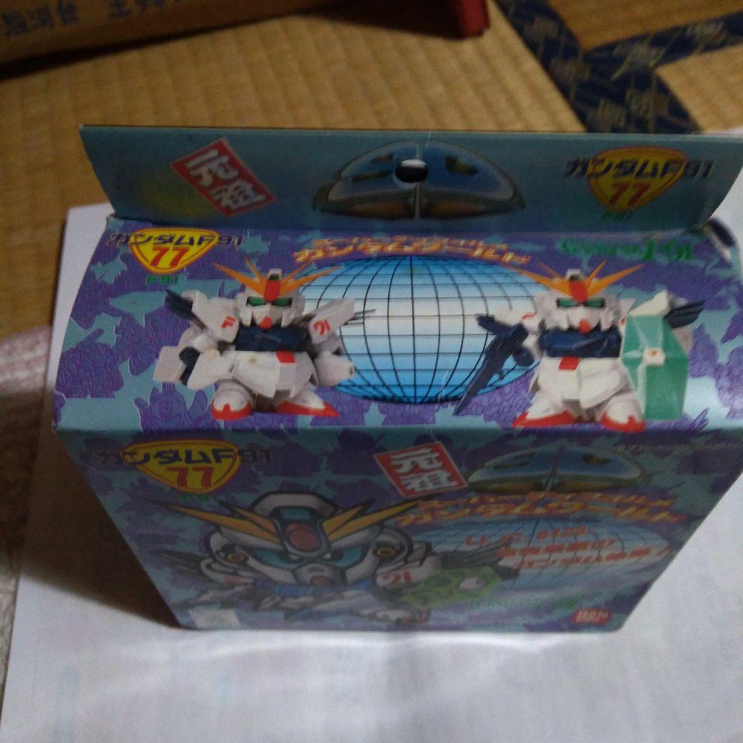 ガンダムF91　77　機動戦士ガンダム　プラモデル　未組み立て