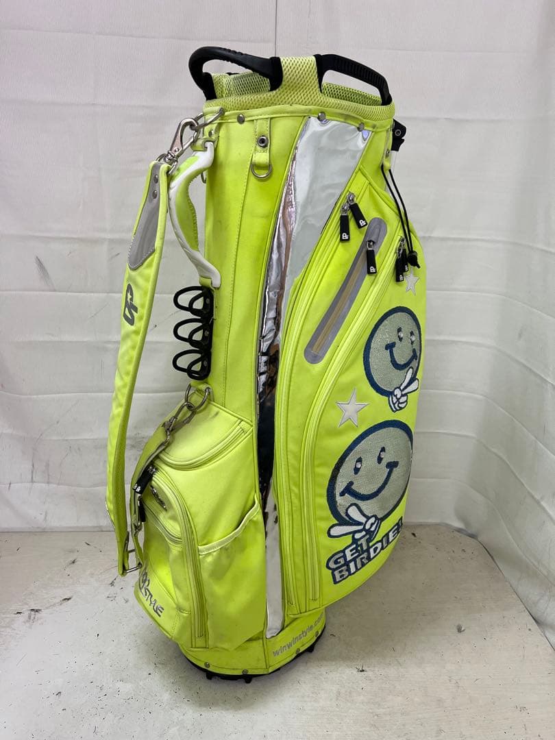 WINWIN STYLE★ウィンウィン スタイル★9.0型★スタンド(LIME)