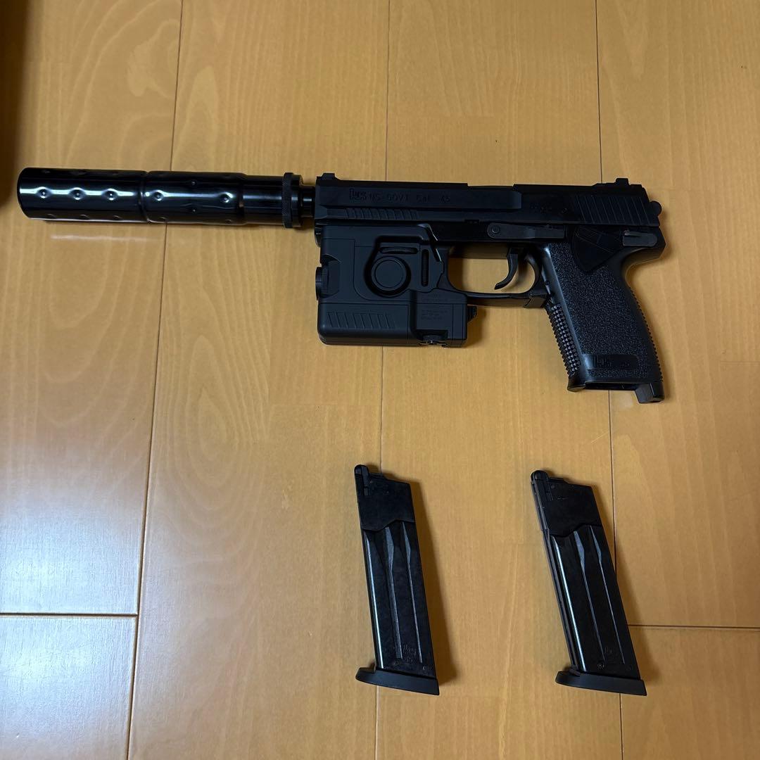 東京マルイ SOCOM mk23 固定スライドガス