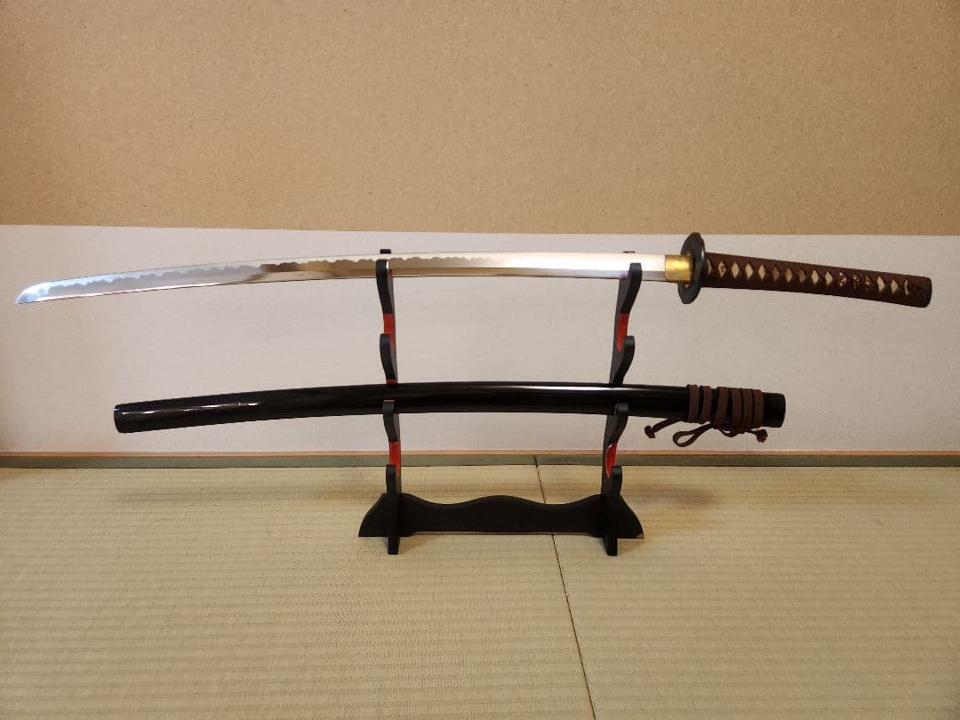 本漆塗 高級拵、模造刀、