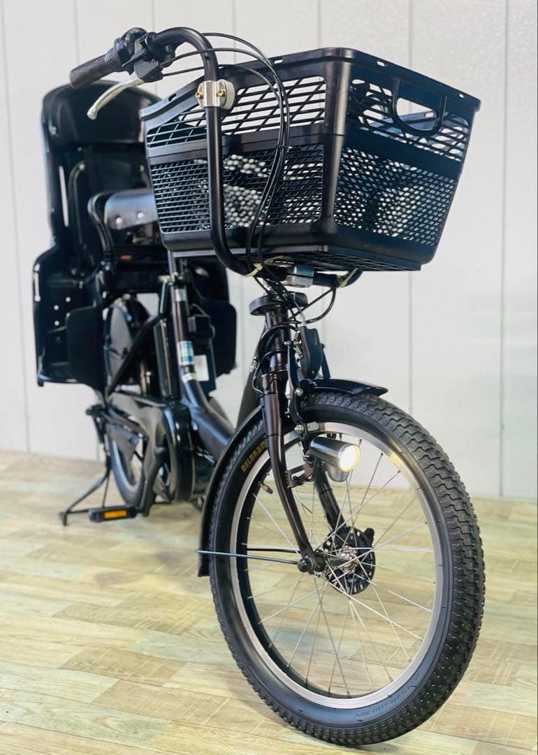 ★3021ヤマハ8.7アンペア 20インチ子供乗せ電動アシスト自転車