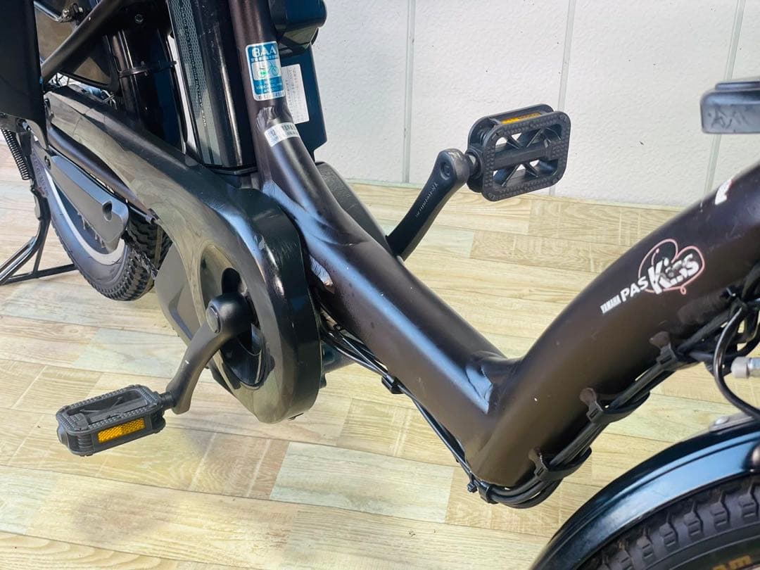 ★3021ヤマハ8.7アンペア 20インチ子供乗せ電動アシスト自転車