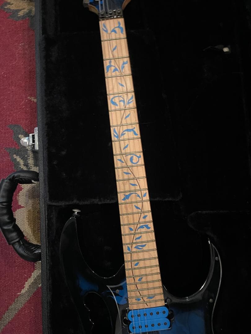 タランティーノ Ibanez JEM77P JP-01 BFP 美品ギター