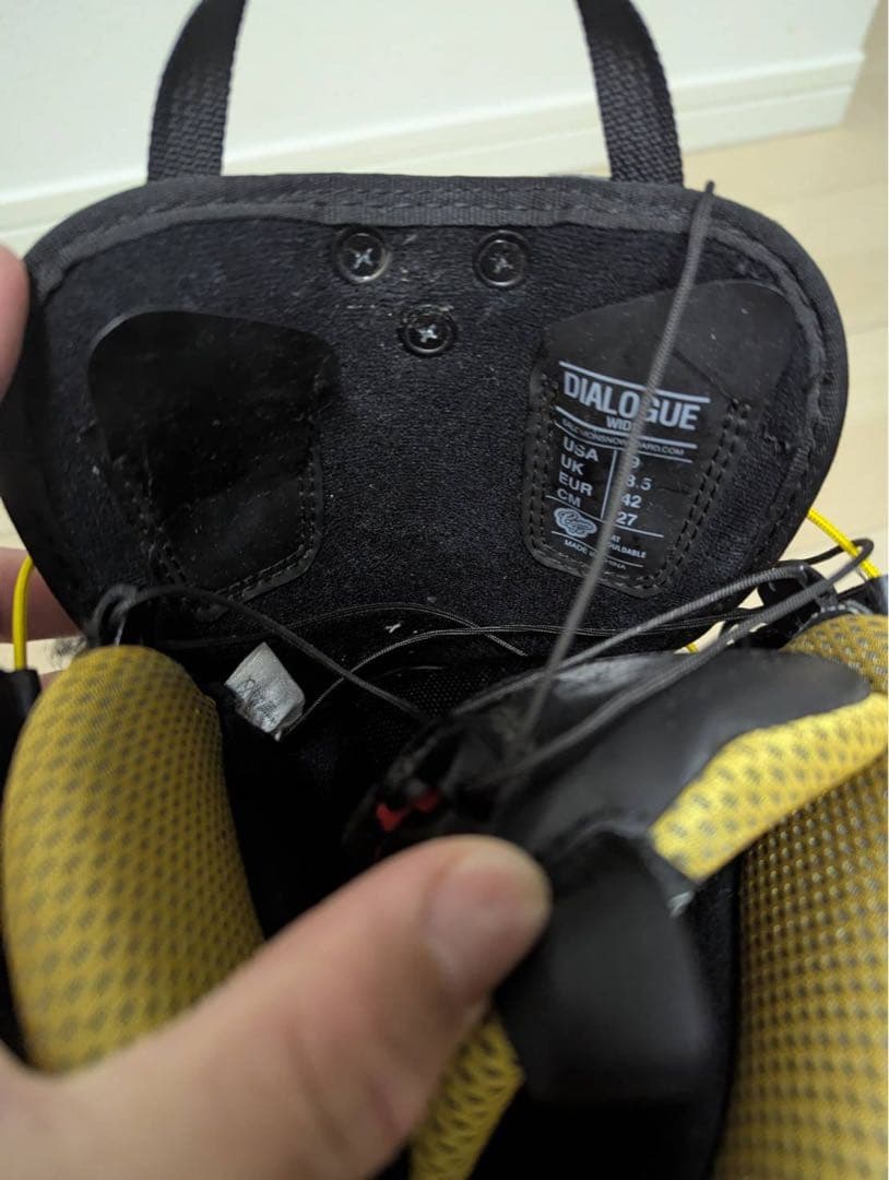 salomon DIALOGUE WIDE 27cm サロモン ダイアログ