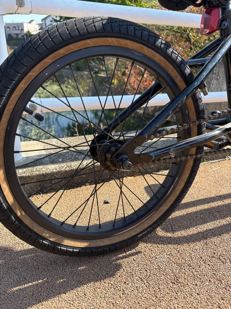 BMX自転車 黒