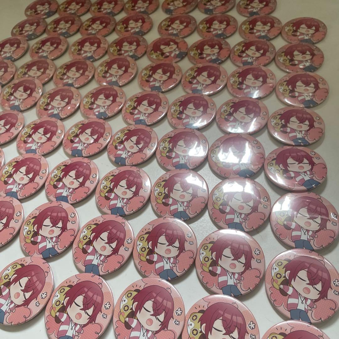 お値下げV80.さかわん  缶バッジ デフォ あほの坂田 2023