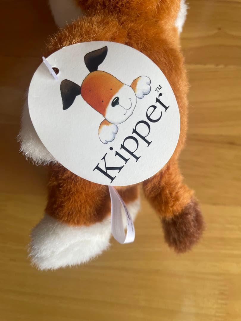 Kipper キッパー　ぬいぐるみ　ミックインクペン　絵本　美品　匿名配送