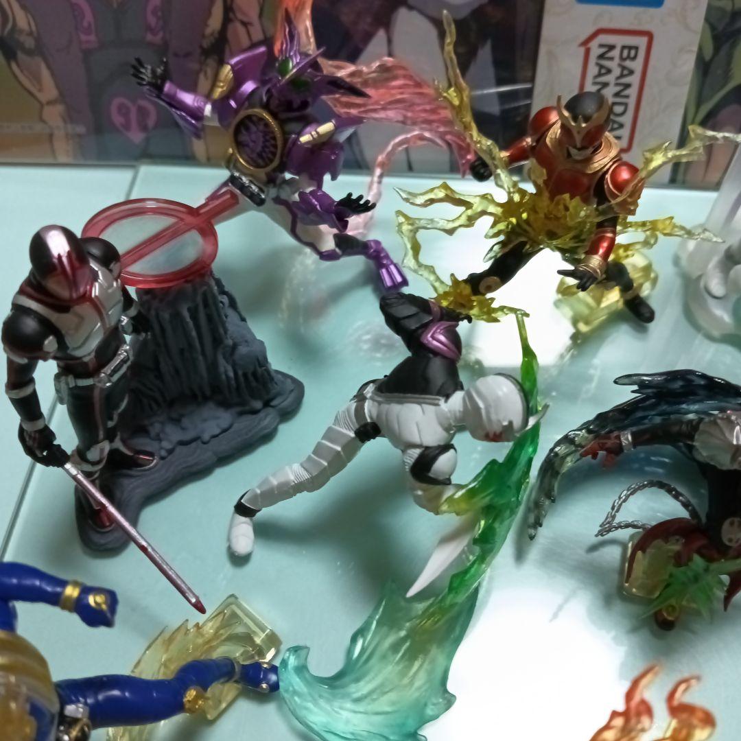 仮面ライダー　シチュエーション　特撮フィギュア 16体セット バンダイ