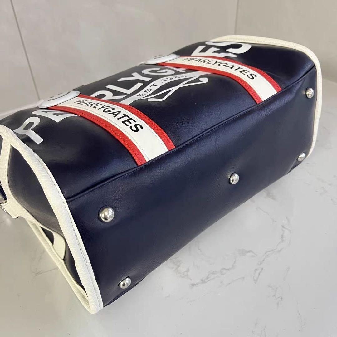 PEARLY GATES ダッフルバッグ ネイビー