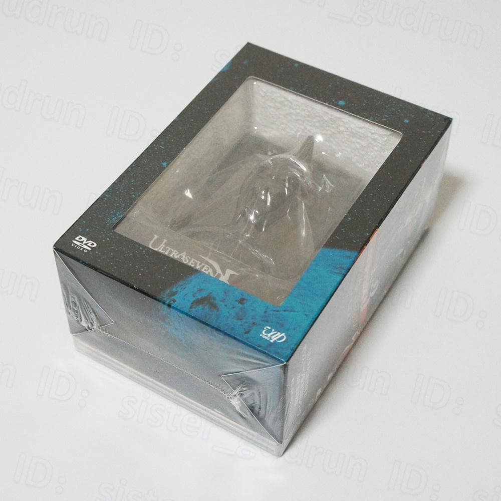 【未開封】　DVD特典グッズ　Vol.1~Vol.6 全　ウルトラセブンX