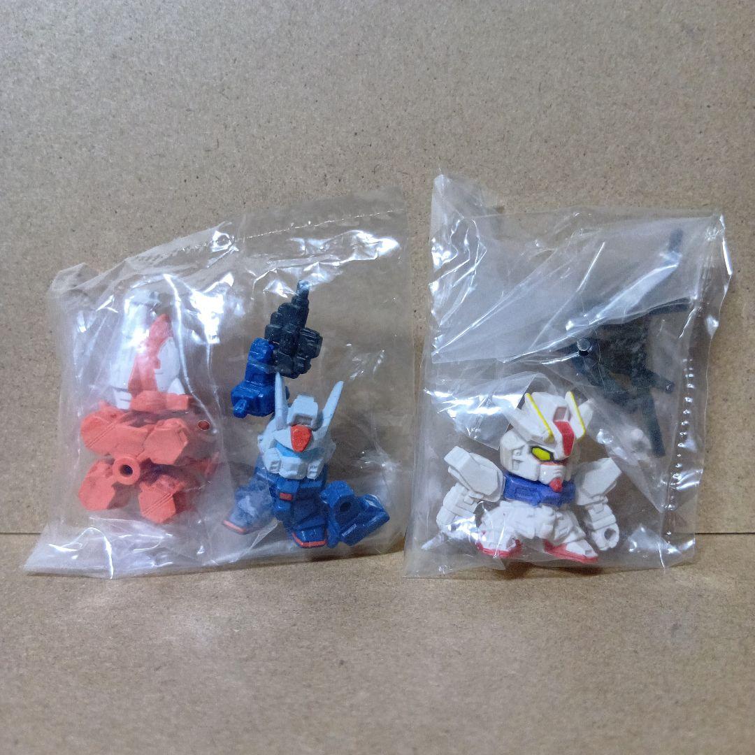【激レア】SDガンダム フルカラーカスタム [ 第1弾 ] 全種 未組立品