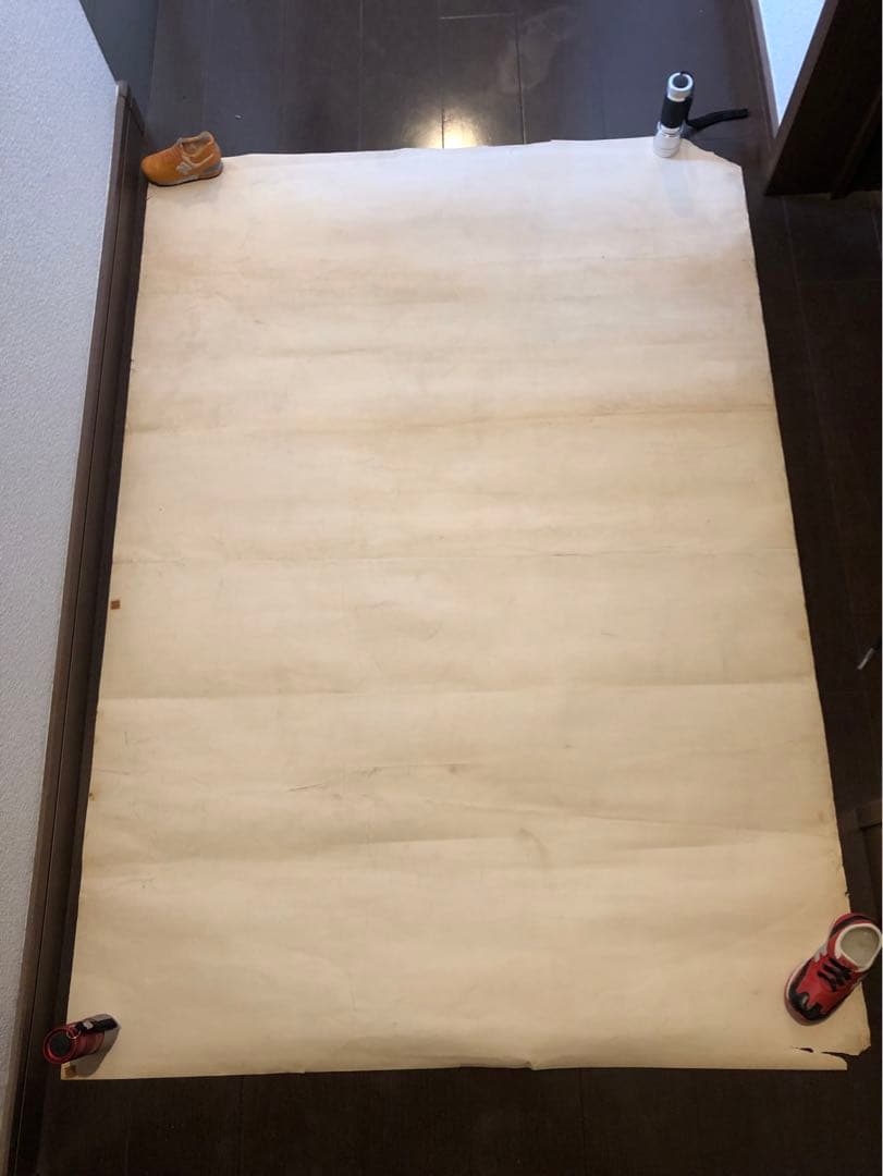 1964年 東京オリンピック ポスター B1 聖火ランナー