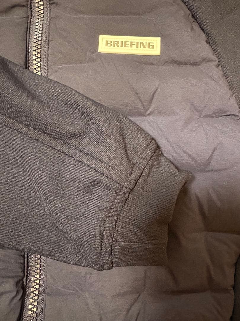 BRIEFING GOLF ハイブリッドダウンパーカー.レディース