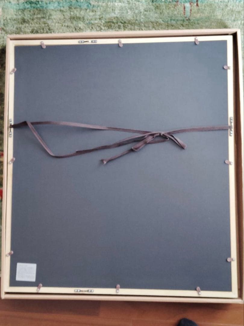 大澤扶二子　肉筆　絵画　赤い薔薇　F10 証明書付き