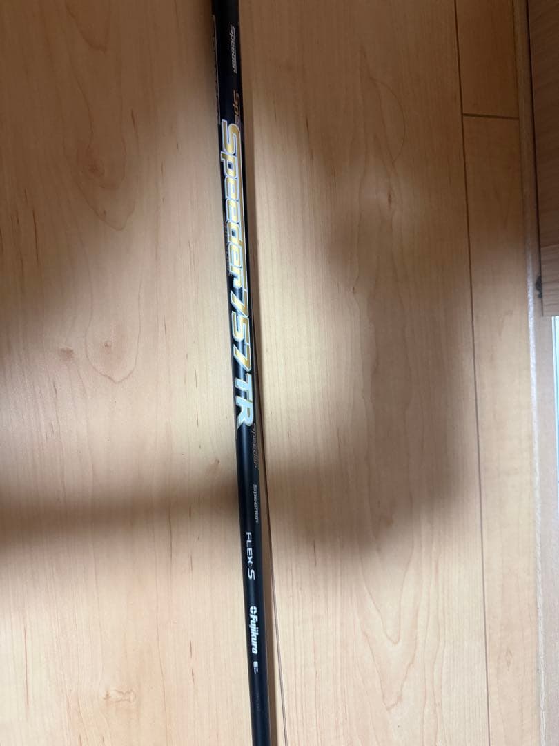 スピーダー757 TR シャフト PING 5w