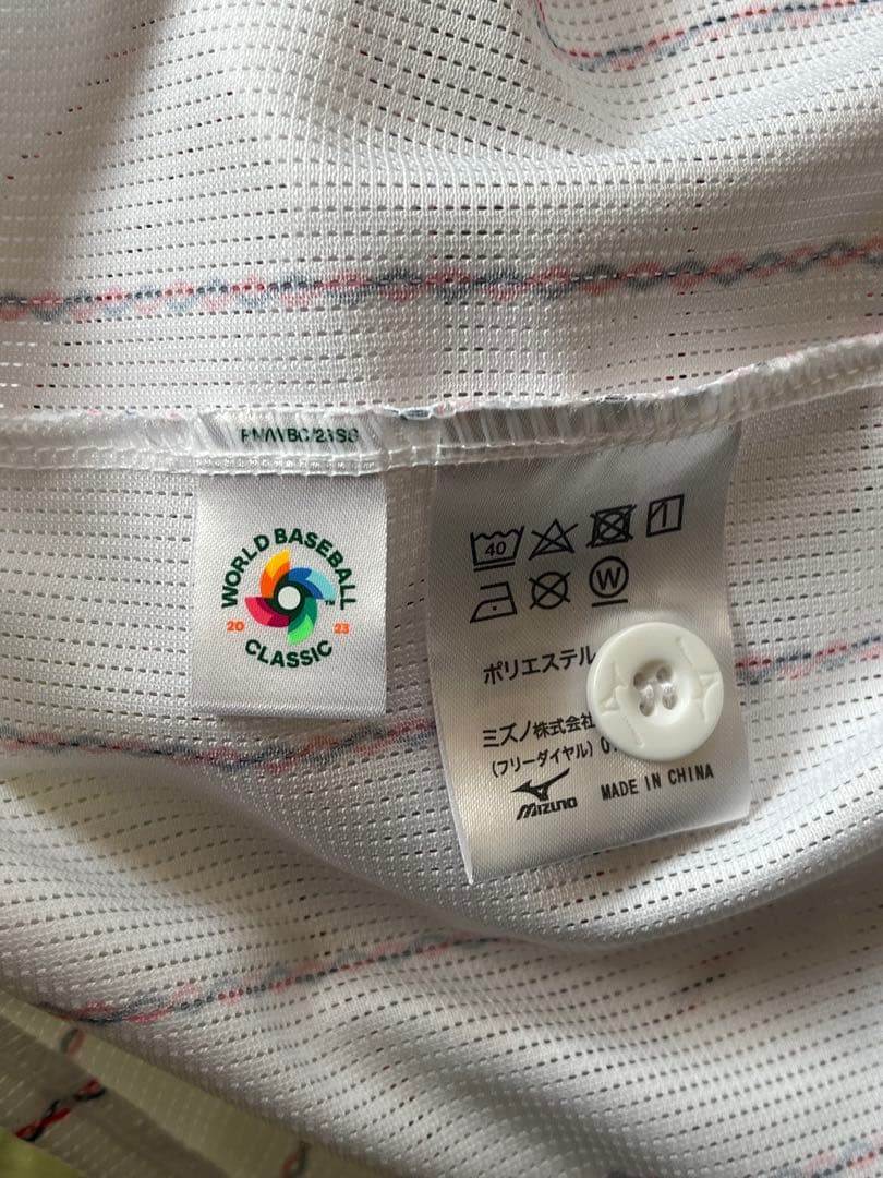 2023 WBC 侍ジャパン 大谷翔平 刺繍 レプリカユニフォーム Oサイズ
