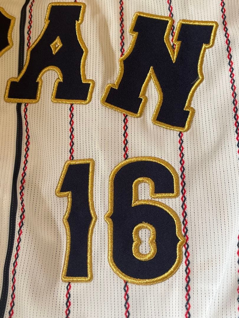 2023 WBC 侍ジャパン 大谷翔平 刺繍 レプリカユニフォーム Oサイズ