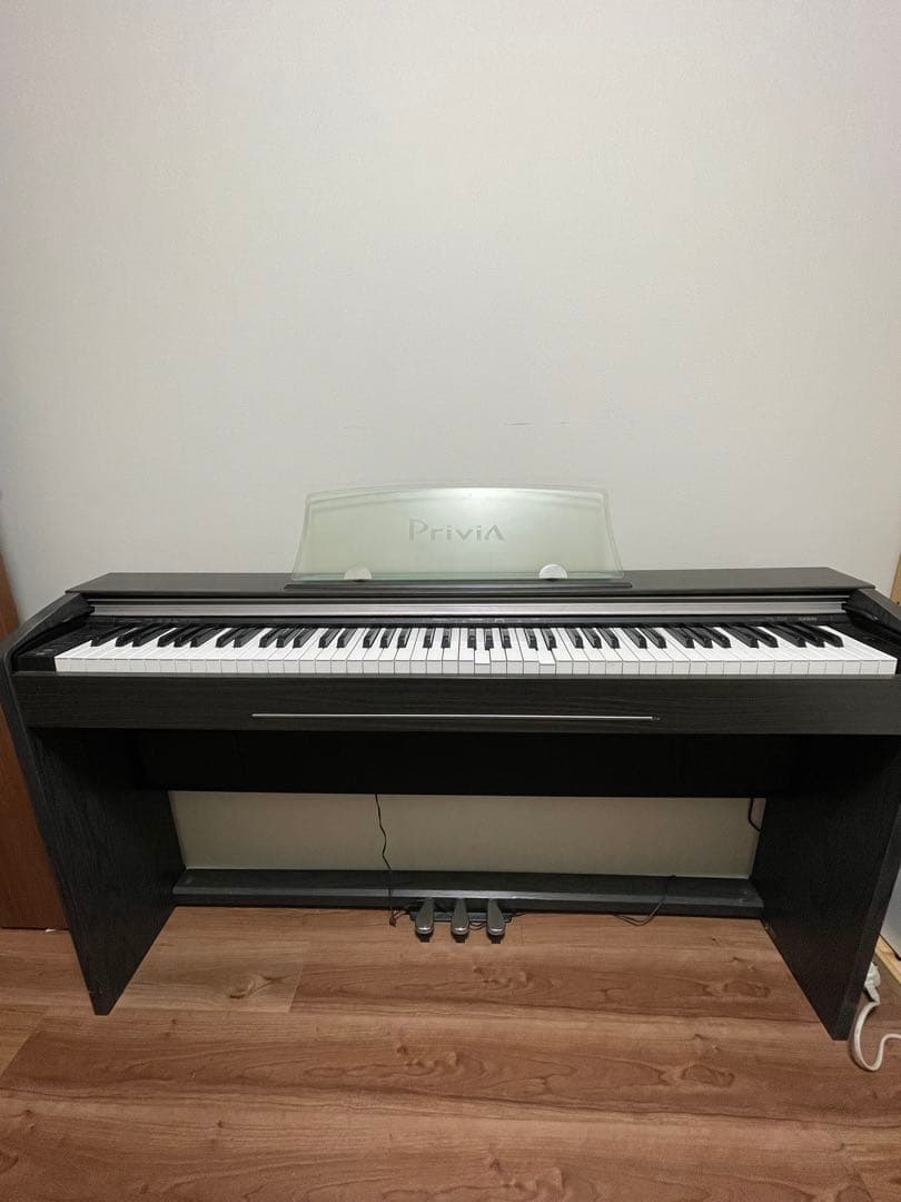 【2鍵不具合】CASIO 電子ピアノ PX-720