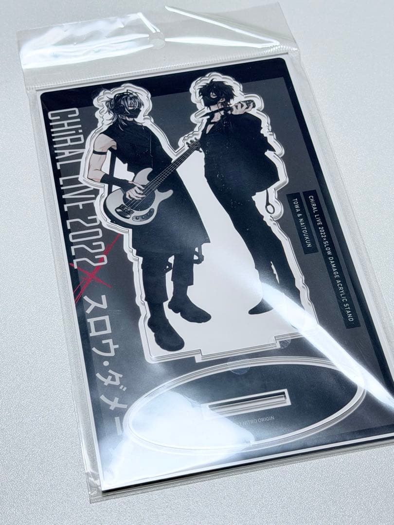 スロウダメージ CHiRAL LIVE 2022 アクリルスタンド