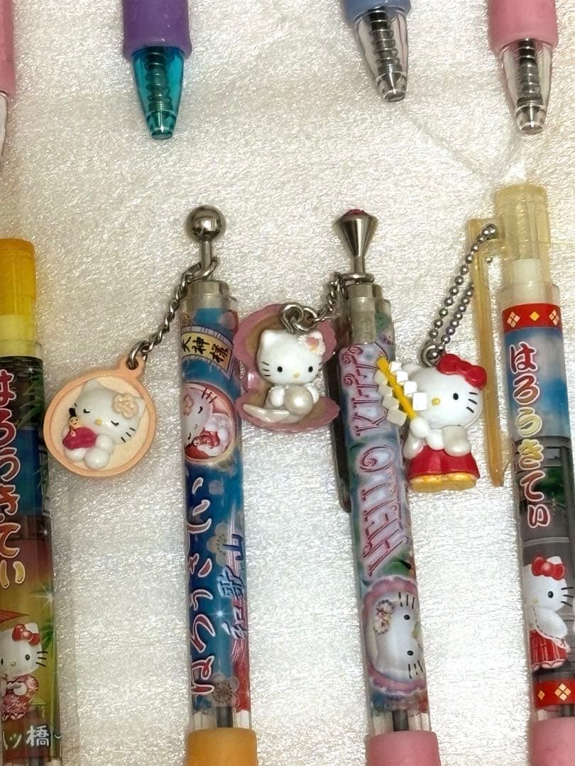 ご当地限定キティ　ボールペン50本＋オマケ5本