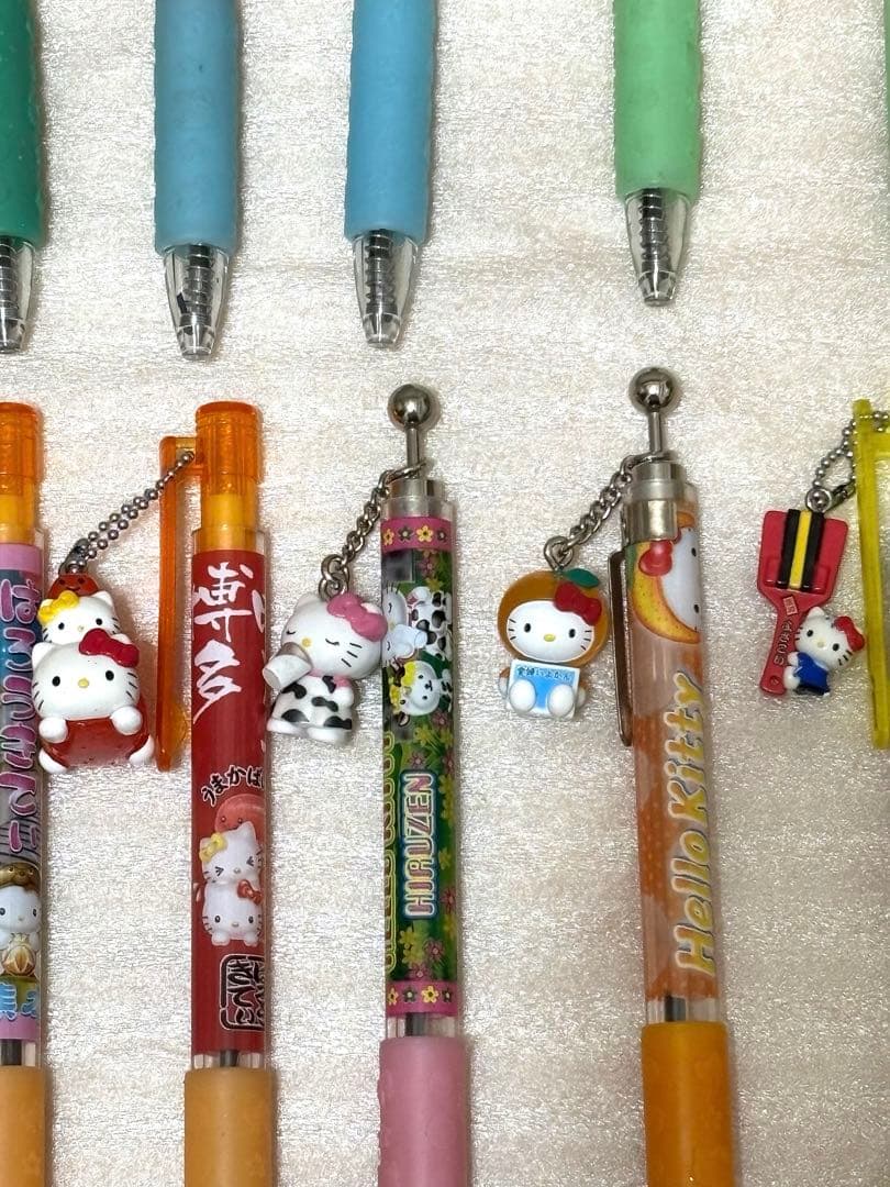 ご当地限定キティ　ボールペン50本＋オマケ5本