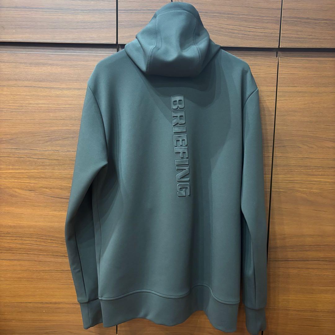 BRIEFING GOLF 3Dロゴパーカー　メンズM