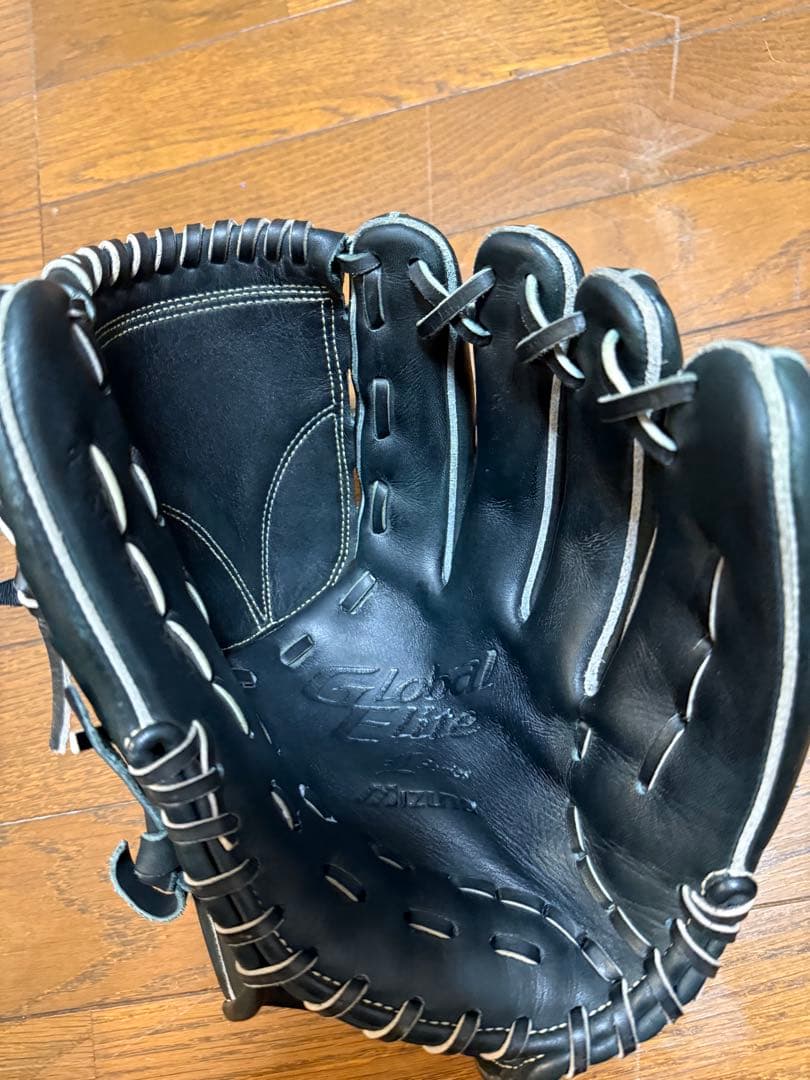 狐*也様 ミズノ グローバルエリート 一般軟式投手用 激レア 美品