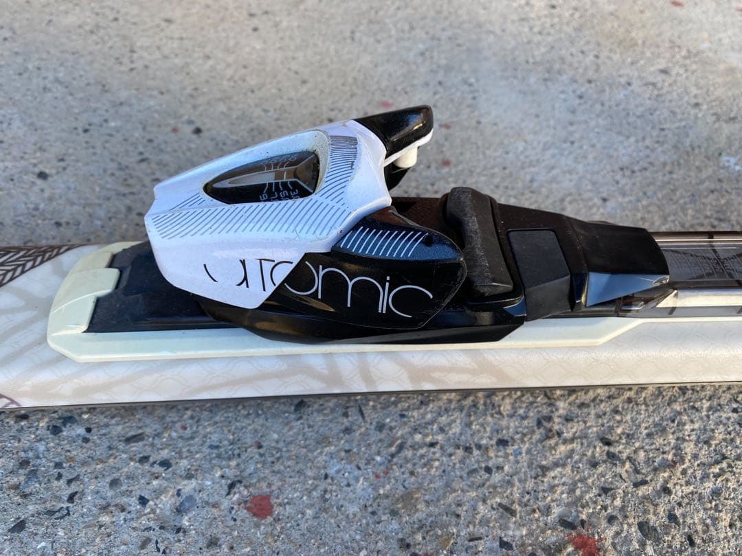 KAZAMA スキーセット Atomicバインディング