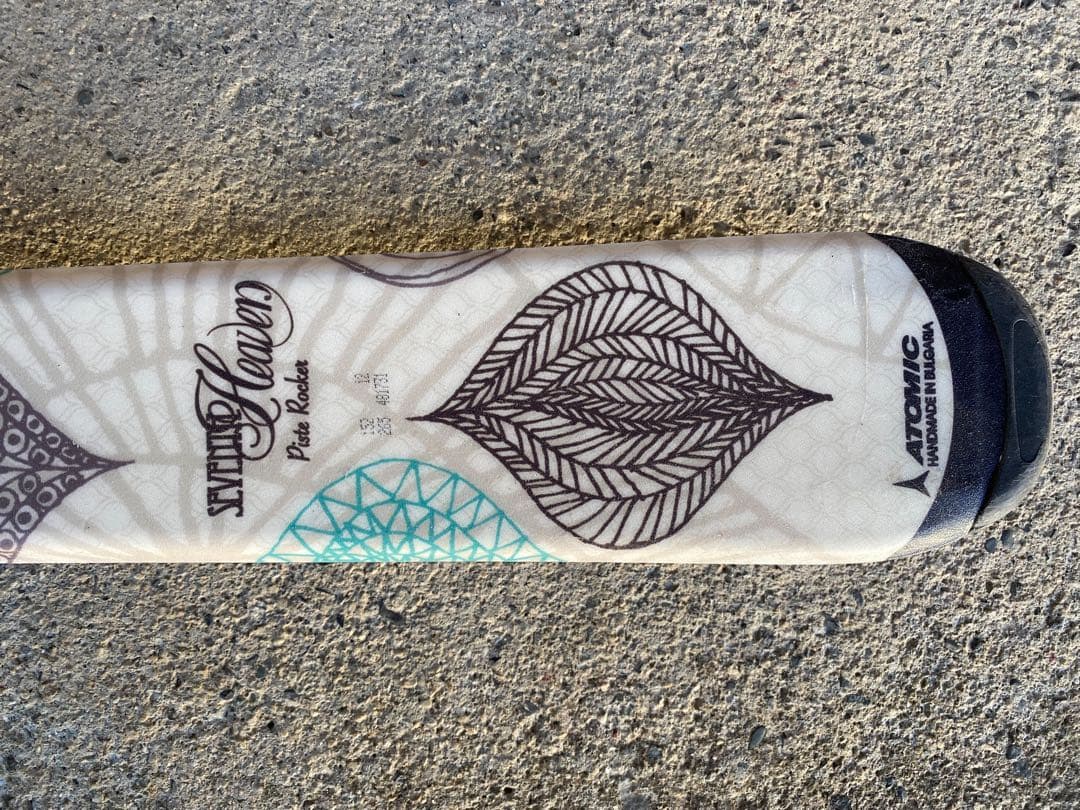 KAZAMA スキーセット Atomicバインディング