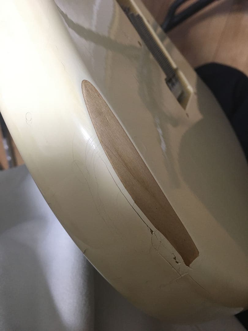 FenderJapan ST72【スキャロップ】【リッチー仕様3way】