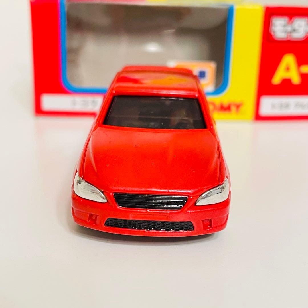 トミカ モータートミカ2個セット トヨタ アルテッツァ いすゞ ビークロス