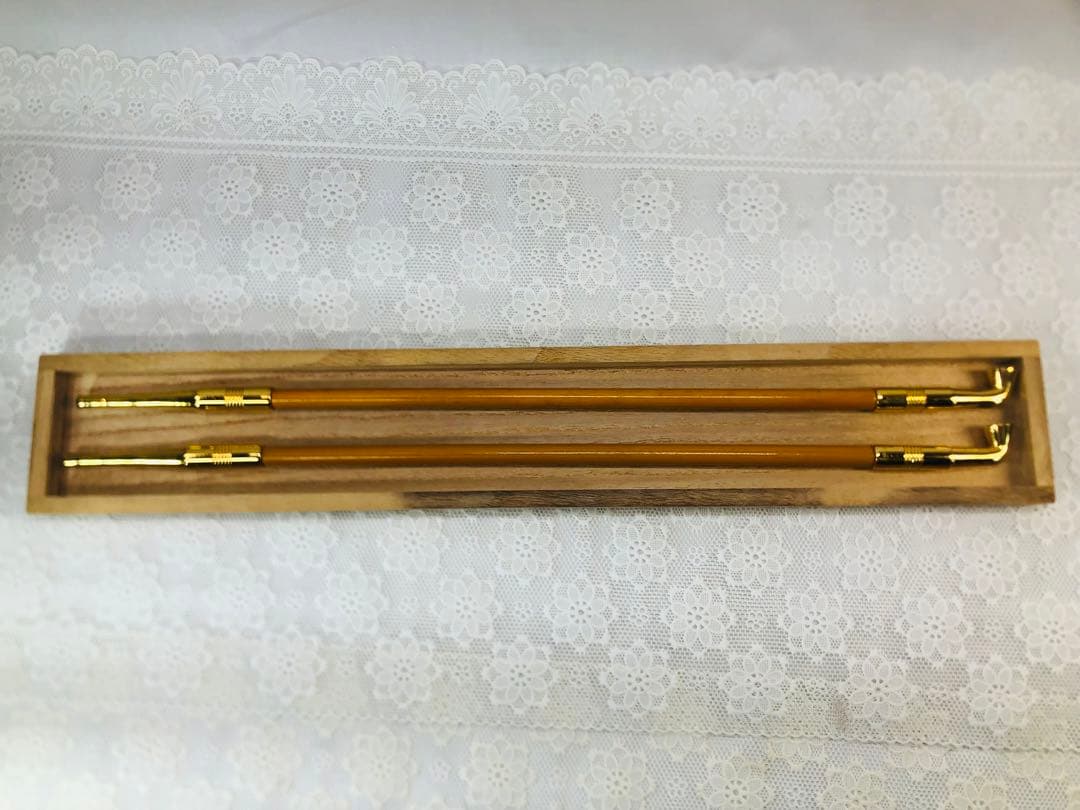 茶道具煙管　壱双　清斎