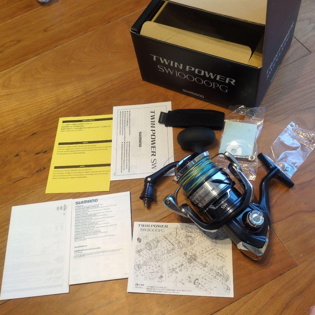 シマノ(SHIMANO) 21 ツインパワーSW 10000PG
