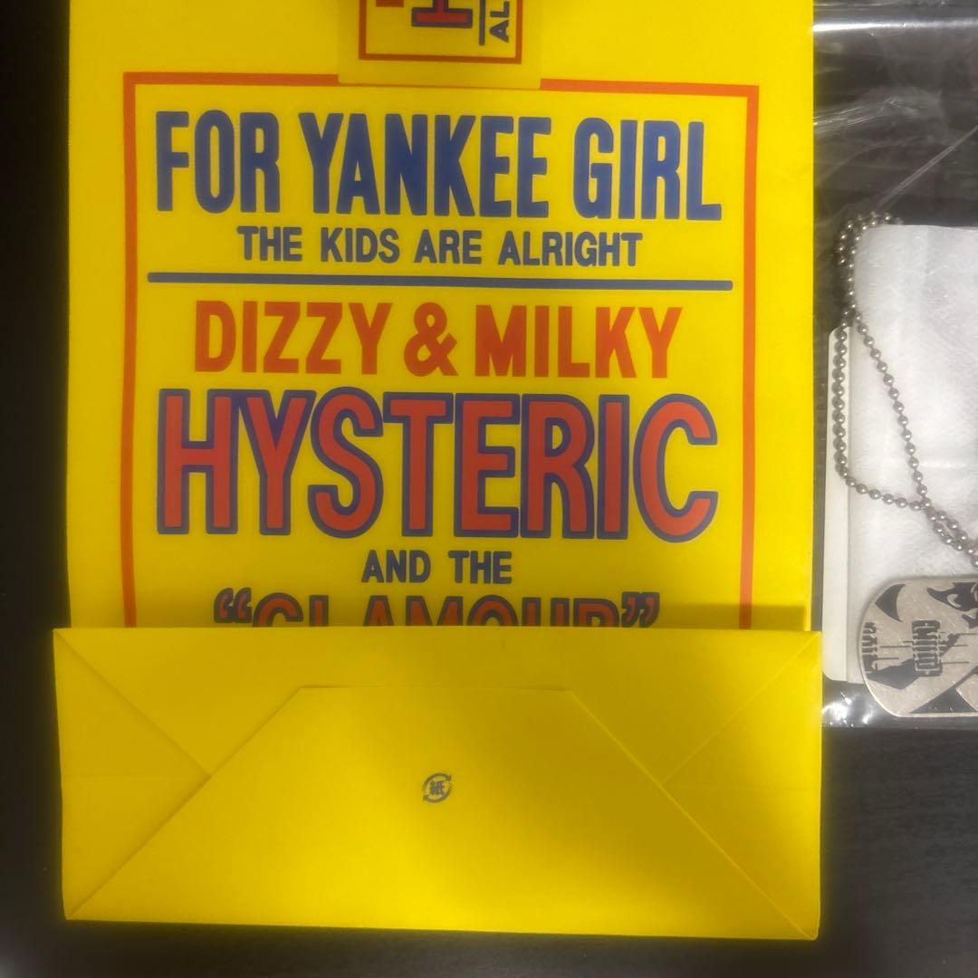 Hysteric Glamour ドッグタグネックレス