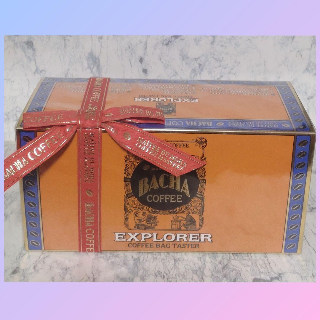 シンガポールお土産 BACHA バシャコーヒー ドリップ 25袋