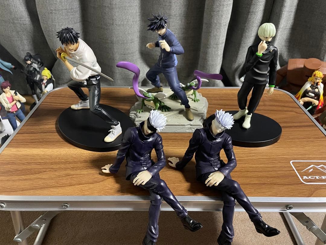 少年誌　箱無し　開封フィギュア　35体　まとめ売り　ワンピース　呪術廻戦