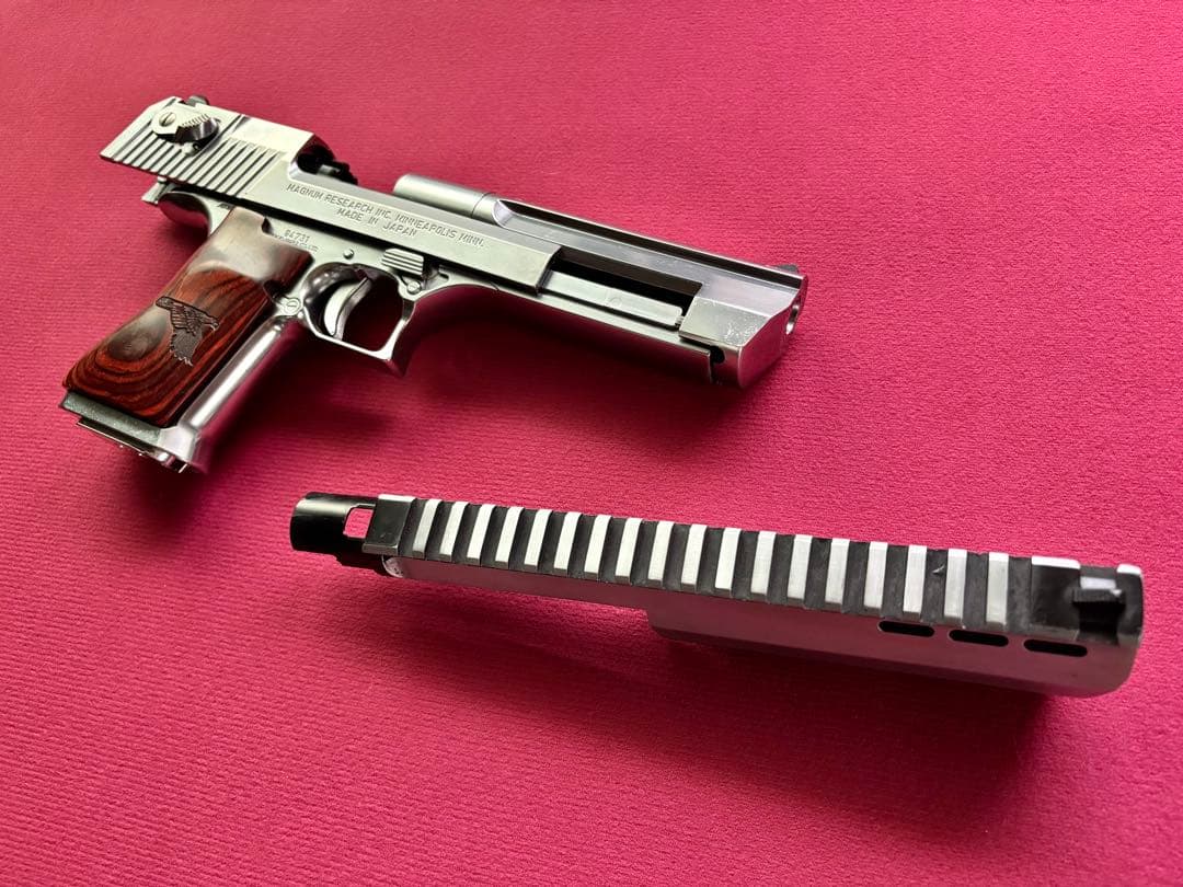 DE ハードキック laylax 10インチバレル＋アルタモント木製グリップ