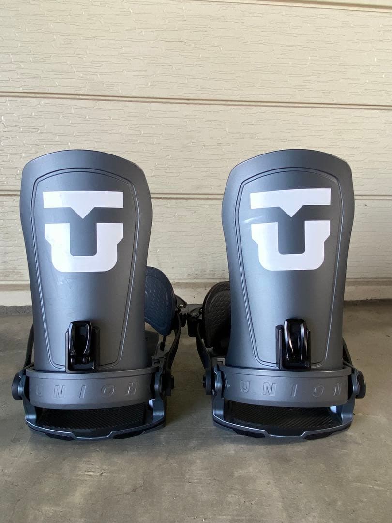 Union force サイズM ガンメタ 24-25 ユニオン