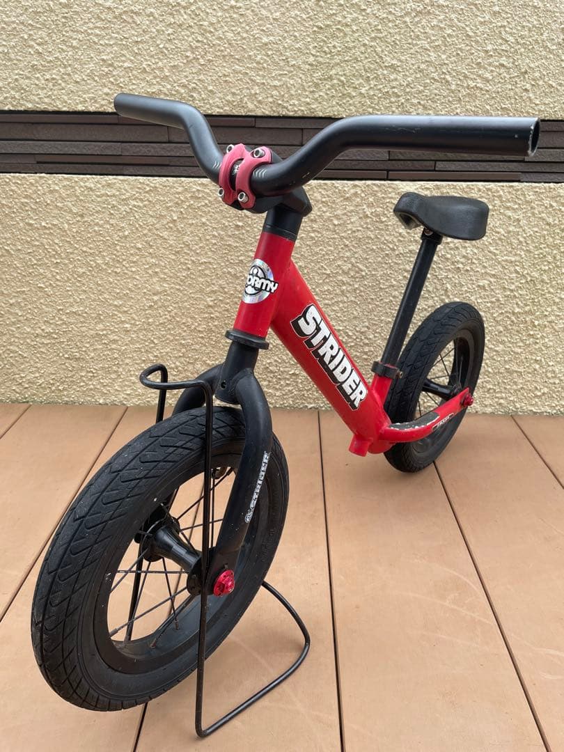 STRIDER ストライダー スポーツモデル　赤　カスタム