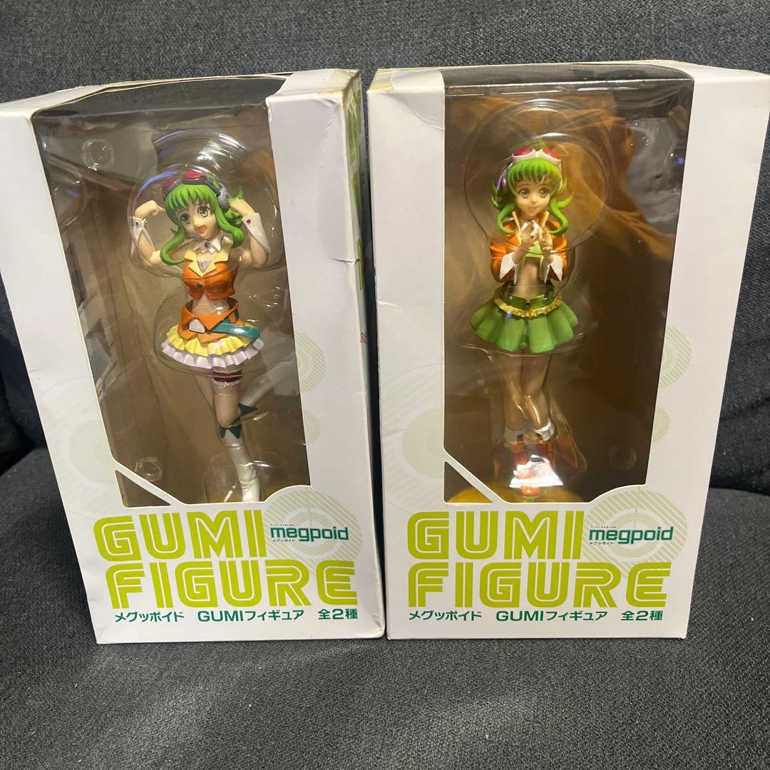 2点 メグッポイド GUMI フィギュア ボカロ 希少 レア