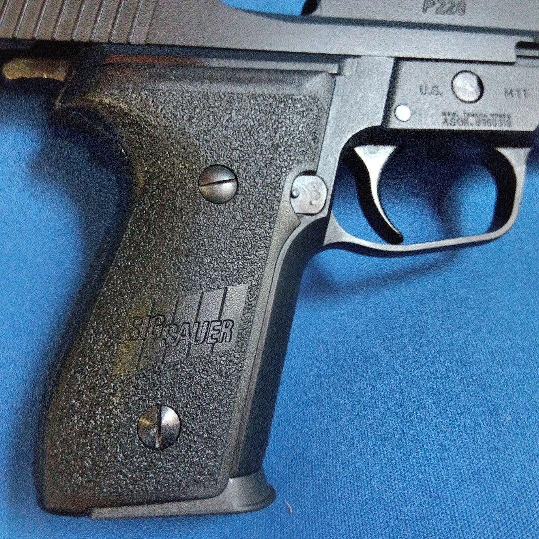 タナカワークス SIG SAUER P228　シグザウエル ブローバック BB