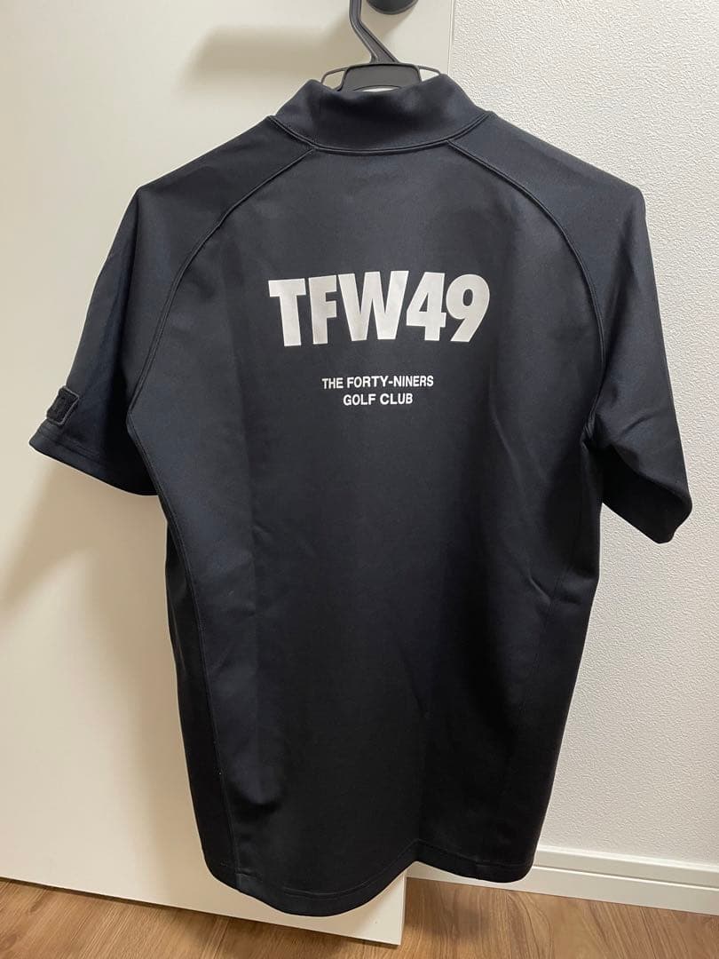 【美品】TFW49 モックネックT