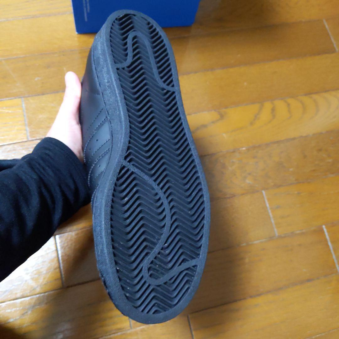 adidas SUPERSTAR 26cm 黒