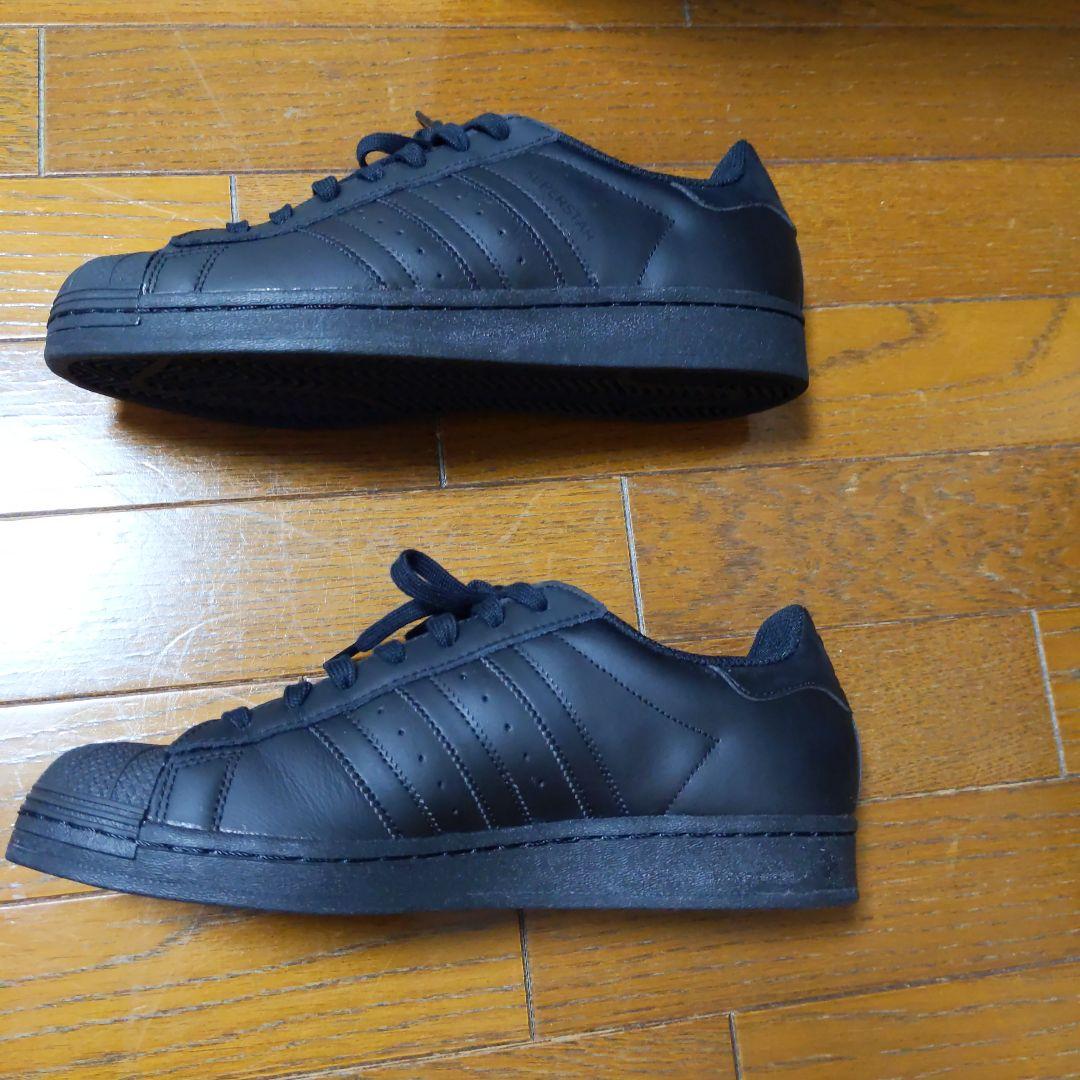 adidas SUPERSTAR 26cm 黒