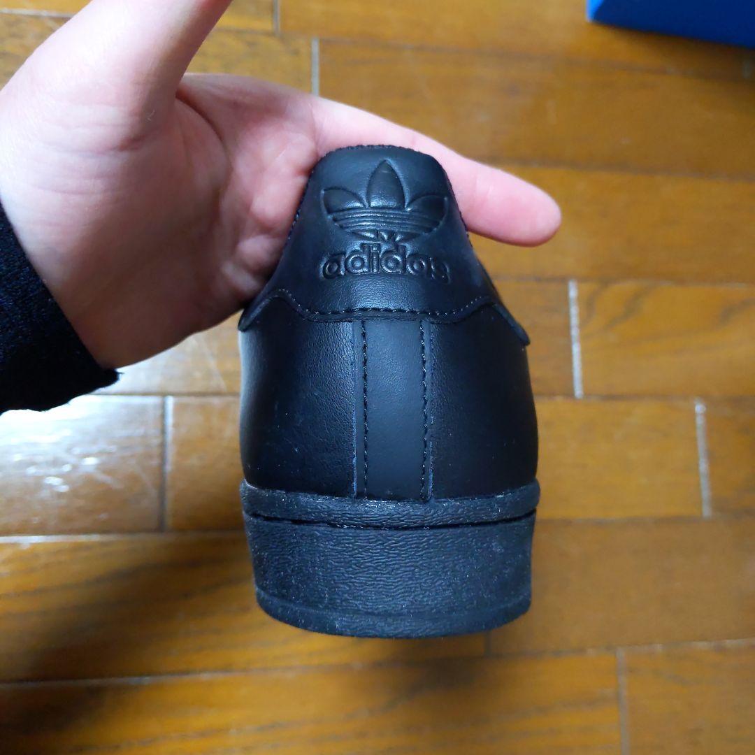 adidas SUPERSTAR 26cm 黒