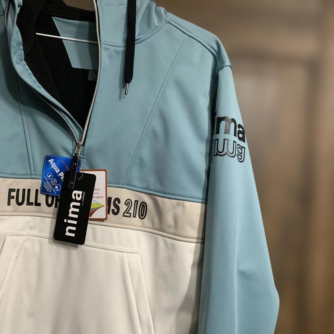 おで丸　　新品　NIMA NB-9006 スノーボードウェア L メンズ