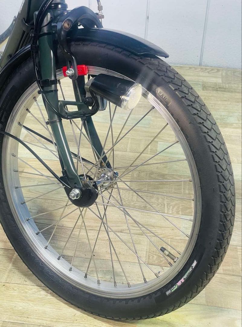 ★3013パナソニック12アンペア 20インチ子供乗せ電動アシスト自転車